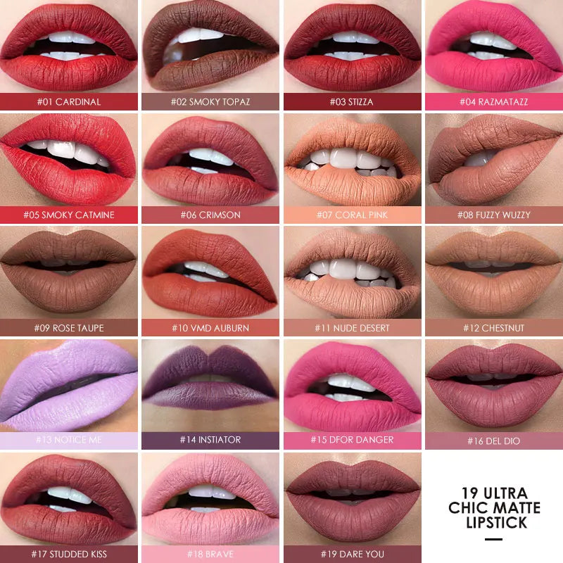 FOCALLURE Matte Lipstick