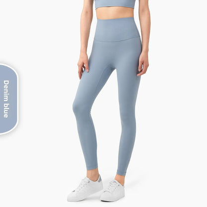 High-Waist Yoga Pants for Women – Fitness Leggings