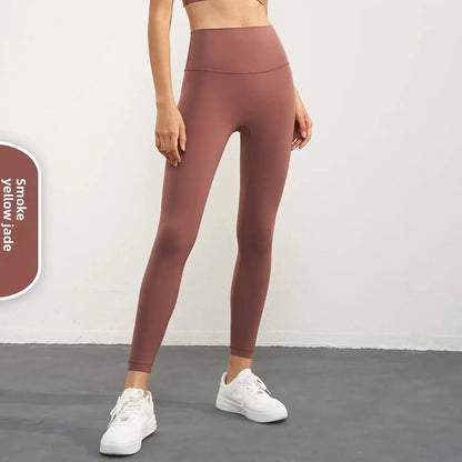 High-Waist Yoga Pants for Women – Fitness Leggings