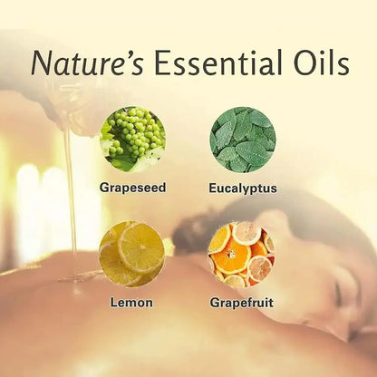 Anti-Cellulite Massage Oil – Hyaluronic Acid Skin Tightening & Firming Body Oil