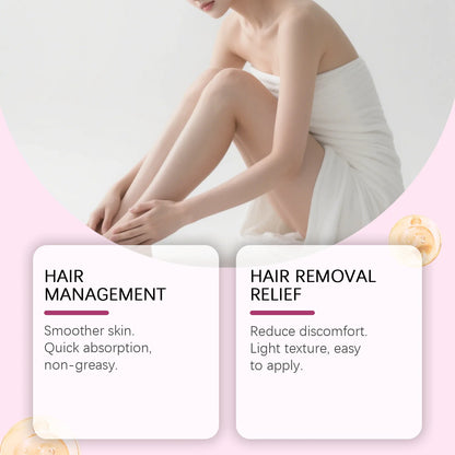 OceAura Underarm Hair Removal Care Essential Oil – Smooth & Hydrating Treatment