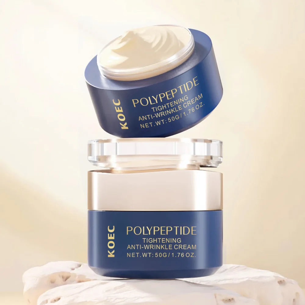 AHA+BHA+PHA Skin Booster Serum & Polypeptide Anti-Wrinkle Cream