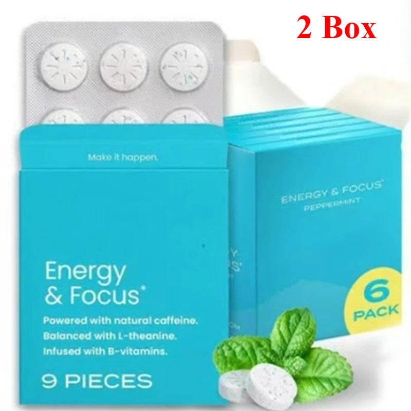 Sugar-Free Mint Gum with Vitamins B6 & B12