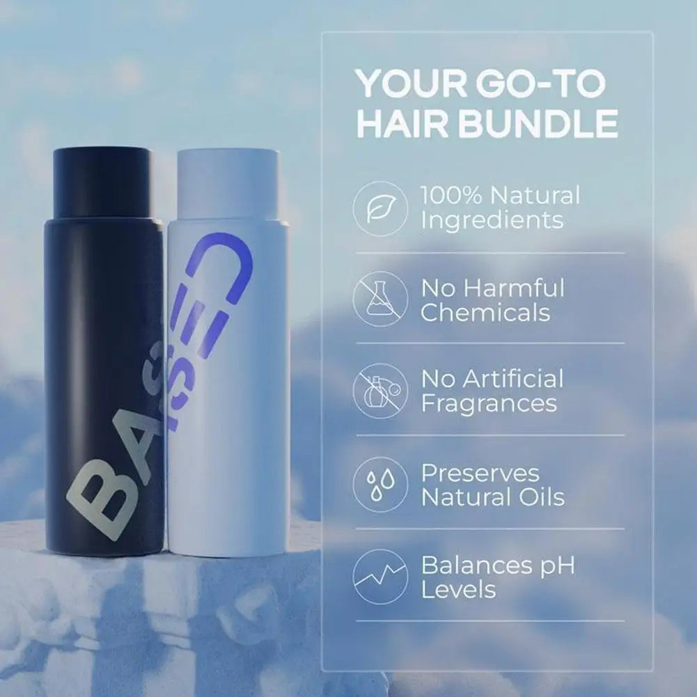 BASDE Sea Salt Hair Spray – Long-Lasting Volume & Scalp Nourishing Treatment (200ml)