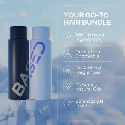 BASDE Sea Salt Hair Spray – Long-Lasting Volume & Scalp Nourishing Treatment (200ml)