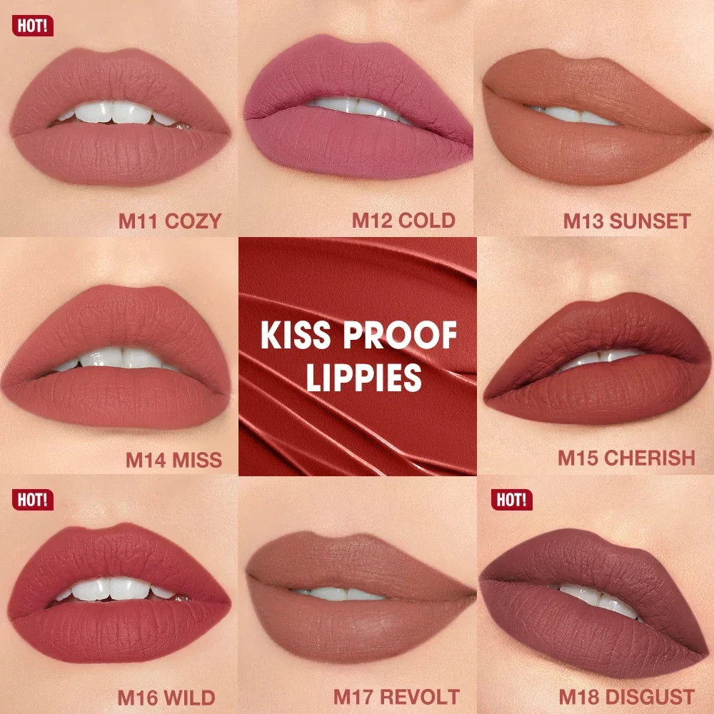 O.TWO.O Matte Velvet Lipstick