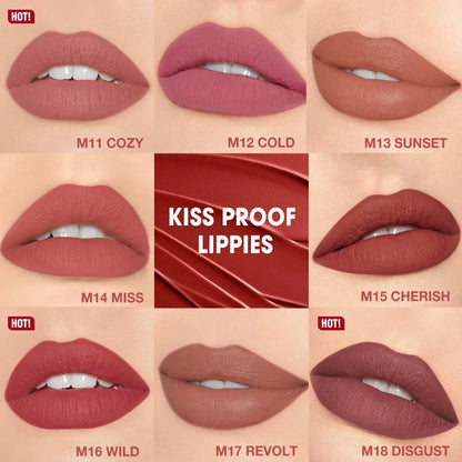 O.TWO.O Matte Velvet Lipstick