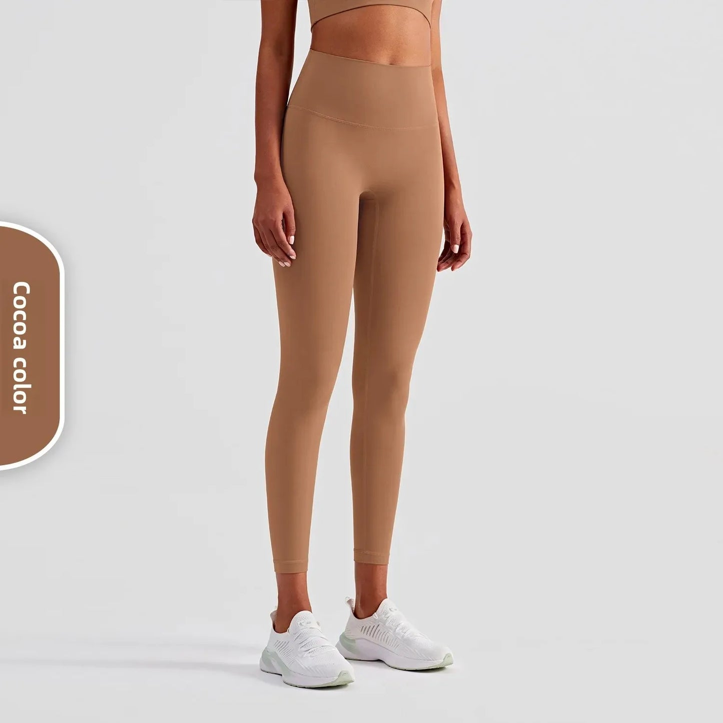 High-Waist Yoga Pants for Women – Fitness Leggings