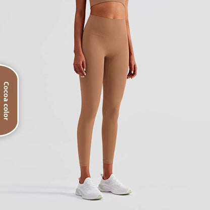 High-Waist Yoga Pants for Women – Fitness Leggings