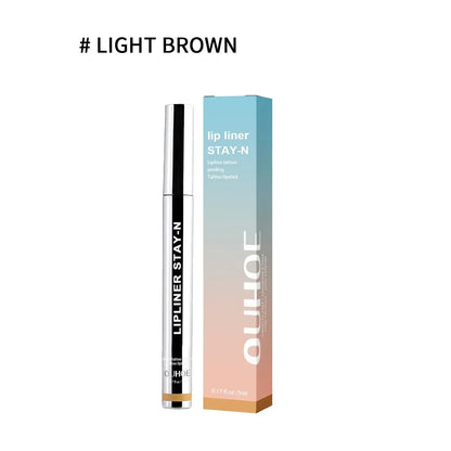 Peel Off Lip Liner – Waterproof, Long-Lasting, Non-Stick, Moisturizing Tear-Off Lip Stain