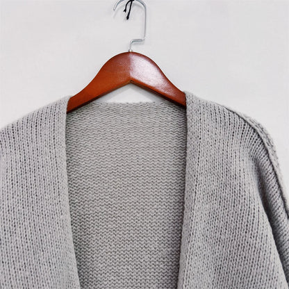 Autumn Winter Casual Knitted Sweater Cardigan