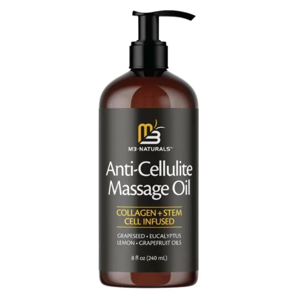 Anti-Cellulite Massage Oil – Hyaluronic Acid Skin Tightening & Firming Body Oil