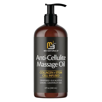 Anti-Cellulite Massage Oil – Hyaluronic Acid Skin Tightening & Firming Body Oil