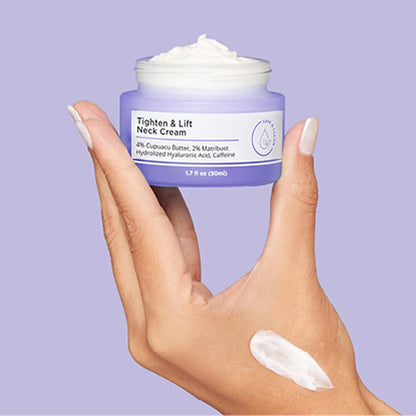 Fade Neck Lines Massage Cream