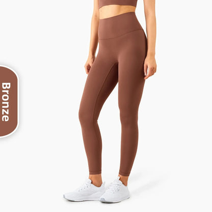 High-Waist Yoga Pants for Women – Fitness Leggings