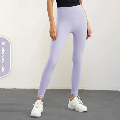 High-Waist Yoga Pants for Women – Fitness Leggings