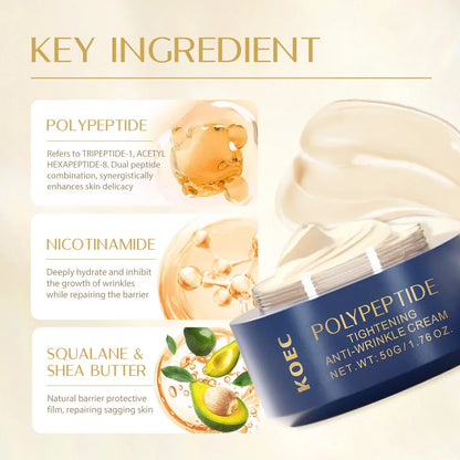 AHA+BHA+PHA Skin Booster Serum & Polypeptide Anti-Wrinkle Cream