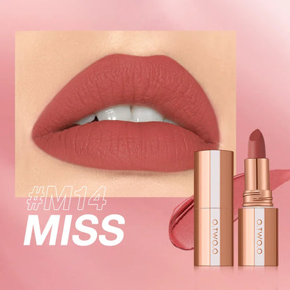 O.TWO.O Matte Velvet Lipstick