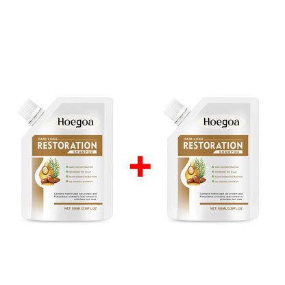 Anti Hair Loss Shampoo – Hair Growth & Repair with Natural Plant Extracts