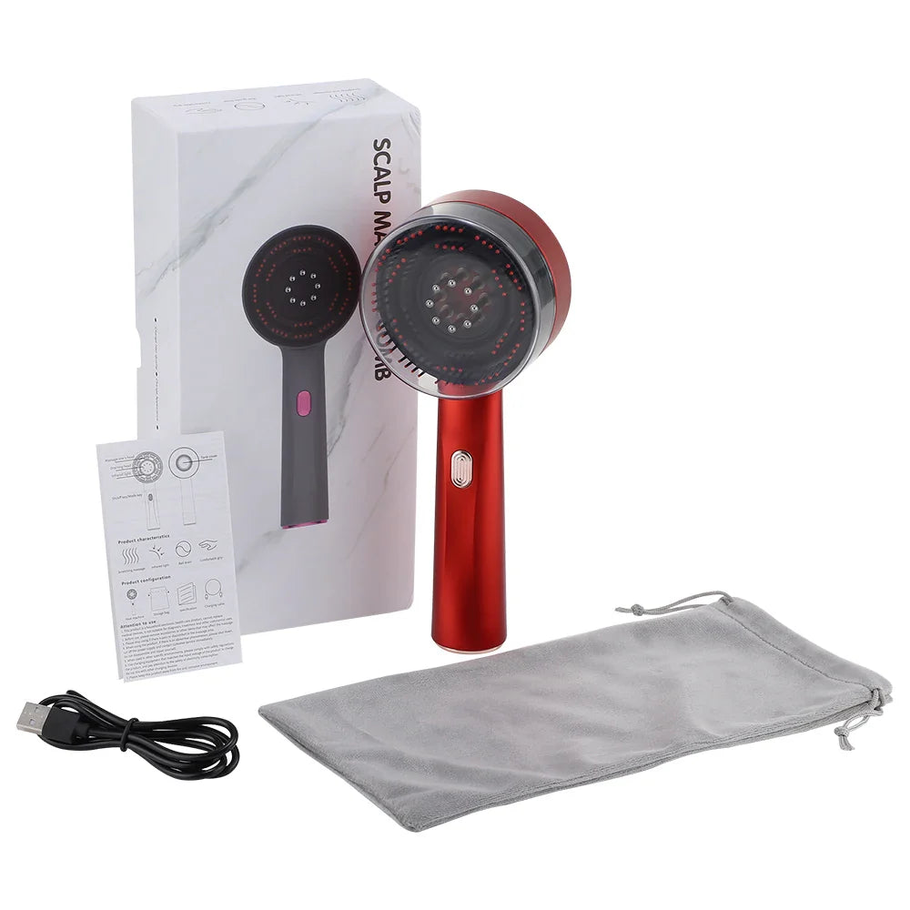 3 Modes Electric Massage Comb Portable