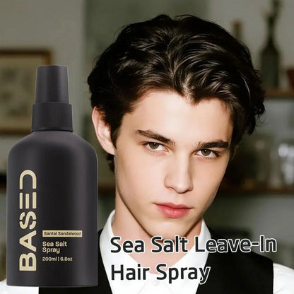 BASDE Sea Salt Hair Spray – Long-Lasting Volume & Scalp Nourishing Treatment (200ml)