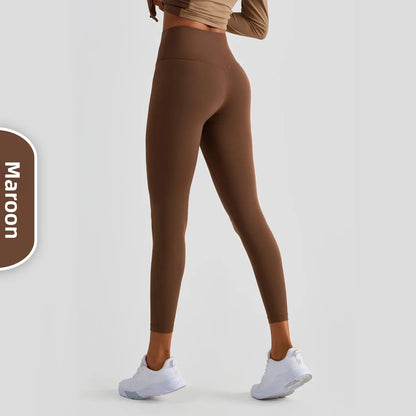 High-Waist Yoga Pants for Women – Fitness Leggings