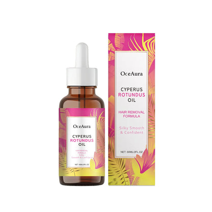 OceAura Underarm Hair Removal Care Essential Oil – Smooth & Hydrating Treatment