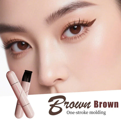 Heart Stamp Double-Head Eyeliner Pen