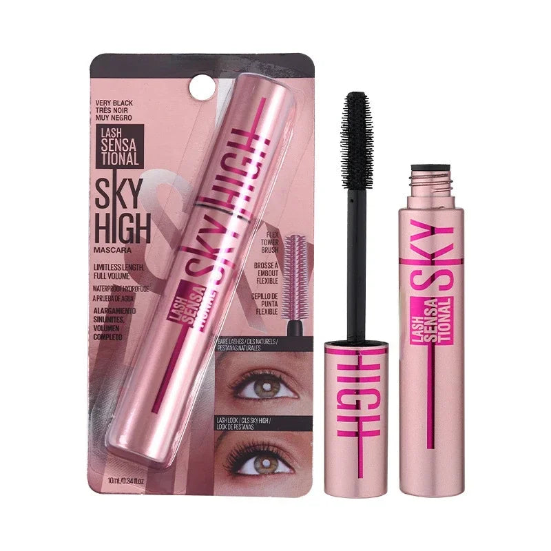Lengthening Mascara Korean Silky Lash Black Eyelashes Extension Makeup