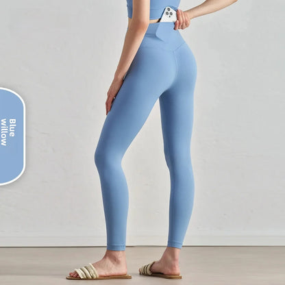 High-Waist Yoga Pants for Women – Fitness Leggings