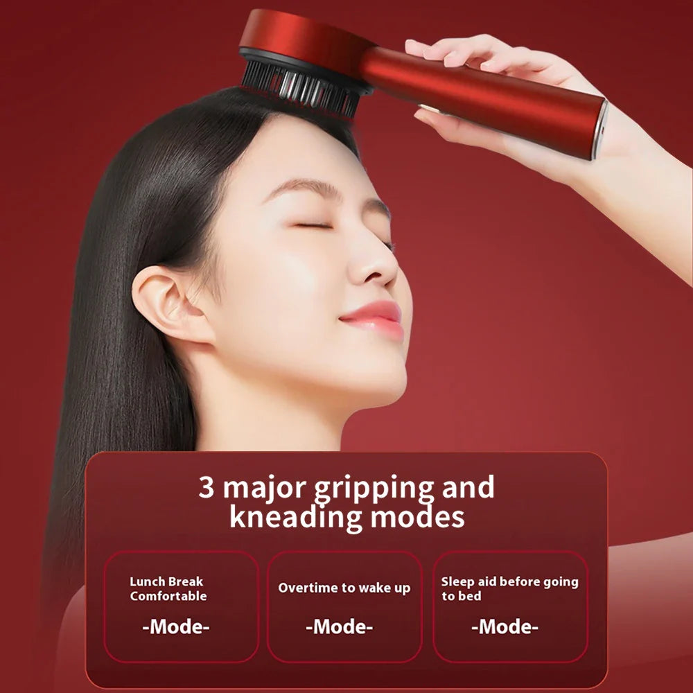 3 Modes Electric Massage Comb Portable