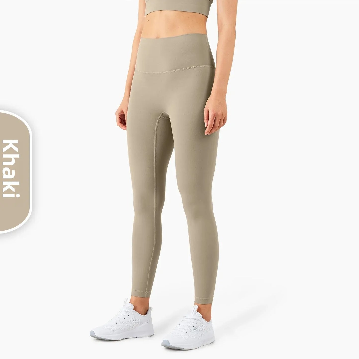 High-Waist Yoga Pants for Women – Fitness Leggings