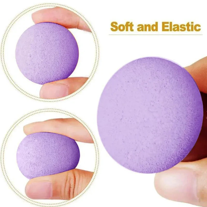 Bullet-Shaped Makeup Sponge, Precision Holiday Blending Puff