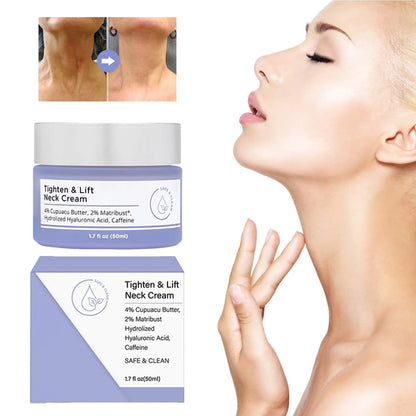 Fade Neck Lines Massage Cream