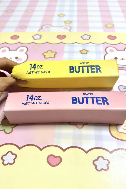 Pink 14oz Slow Rising Decompression Butter Stress Relief Toy