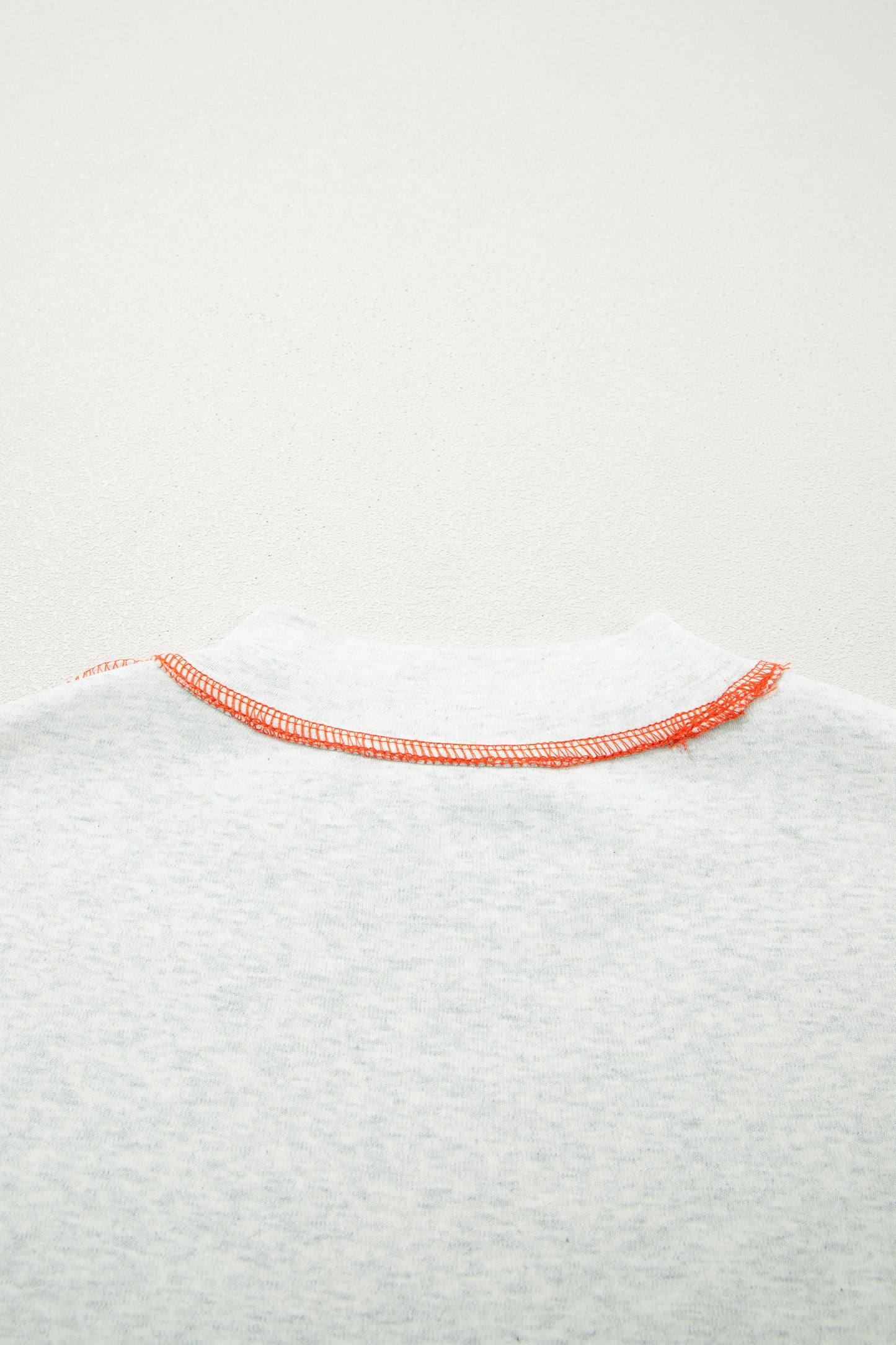 Tillandsia Purple Reversible Contrast-Stitched T-Shirt