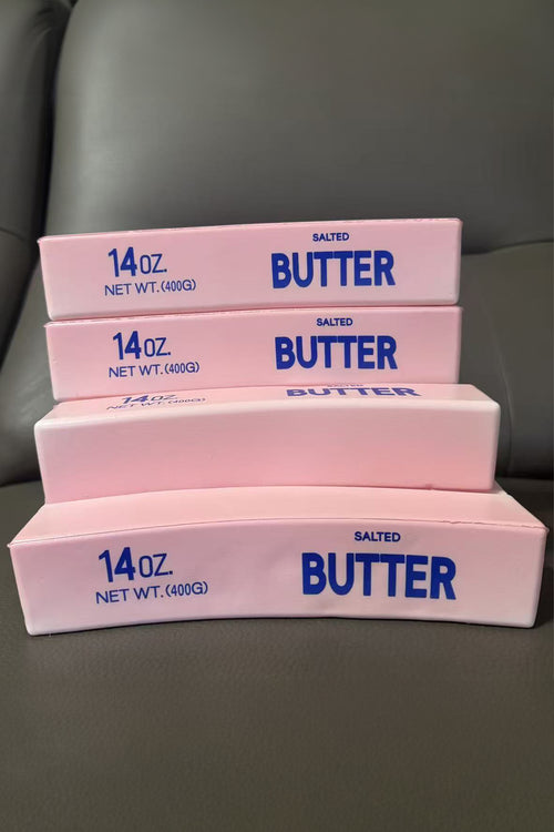 Pink 14oz Slow Rising Decompression Butter Stress Relief Toy