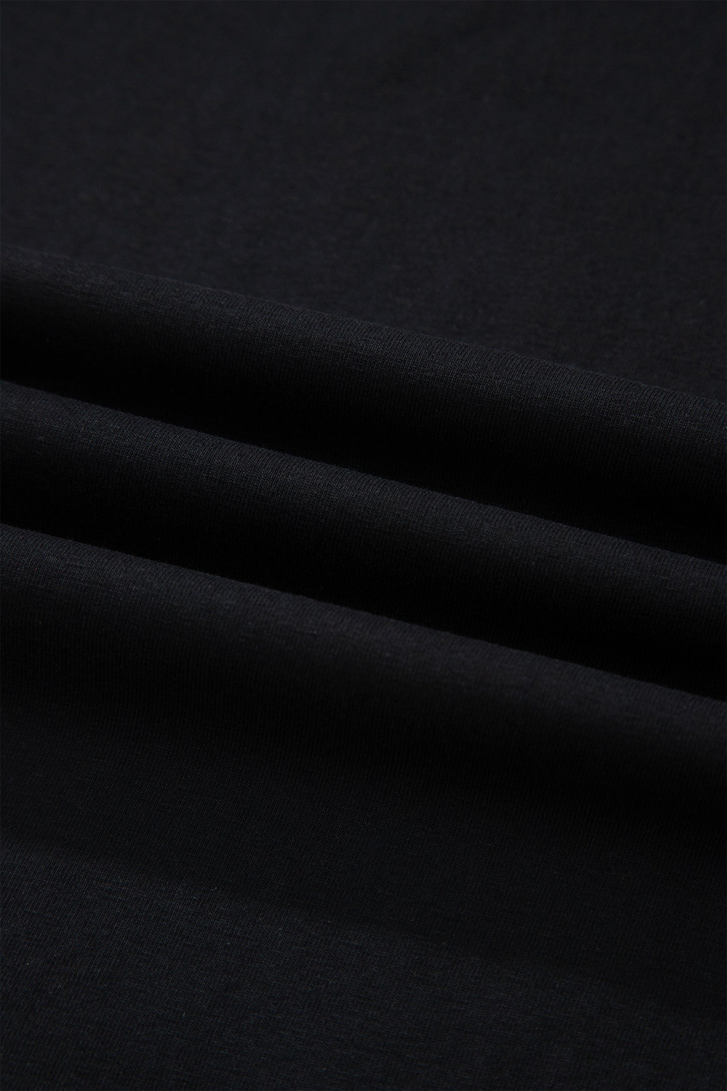 Dark Blue Varsity Striped Short Sleeve Crew Neck T Shirt