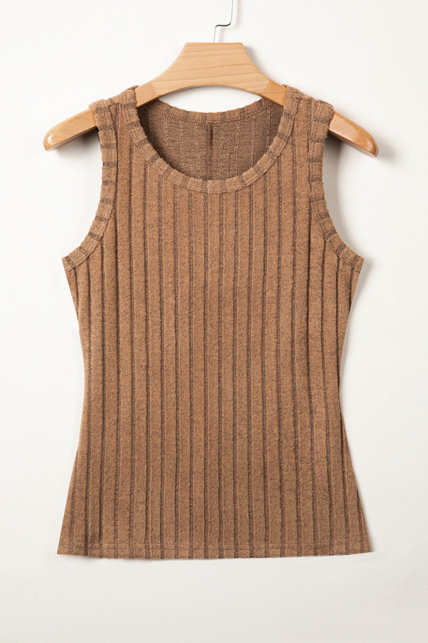 Phalaenopsis Slim Ribbed Mineral Wash Tank Top